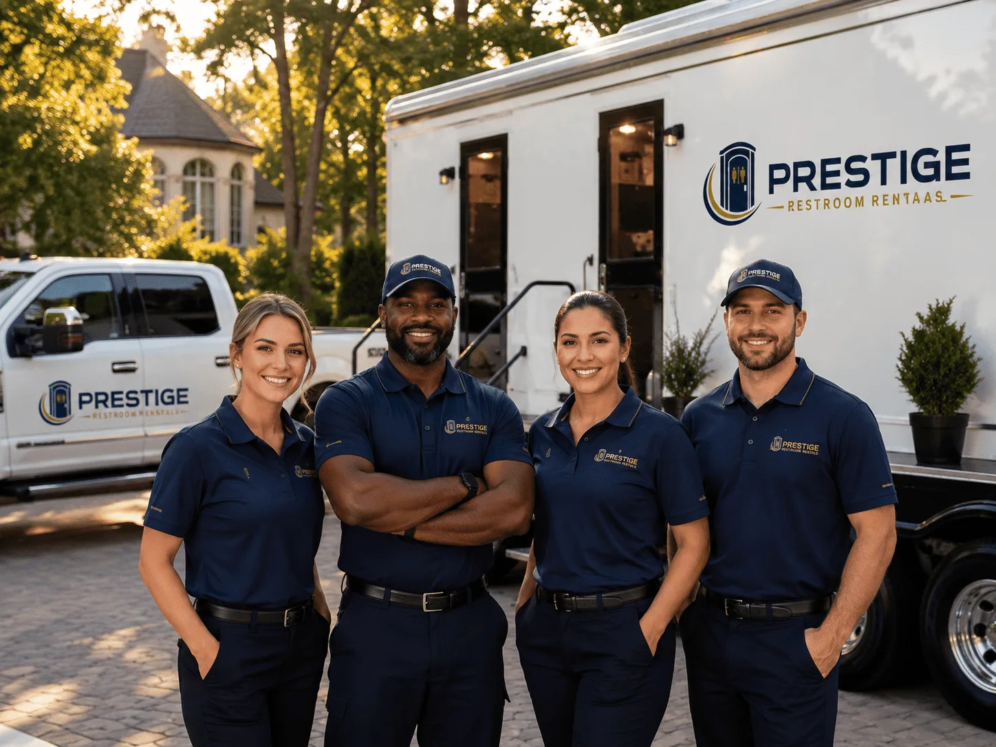 Trusted Luxury Portable Restrooms company in Holbrook, NY