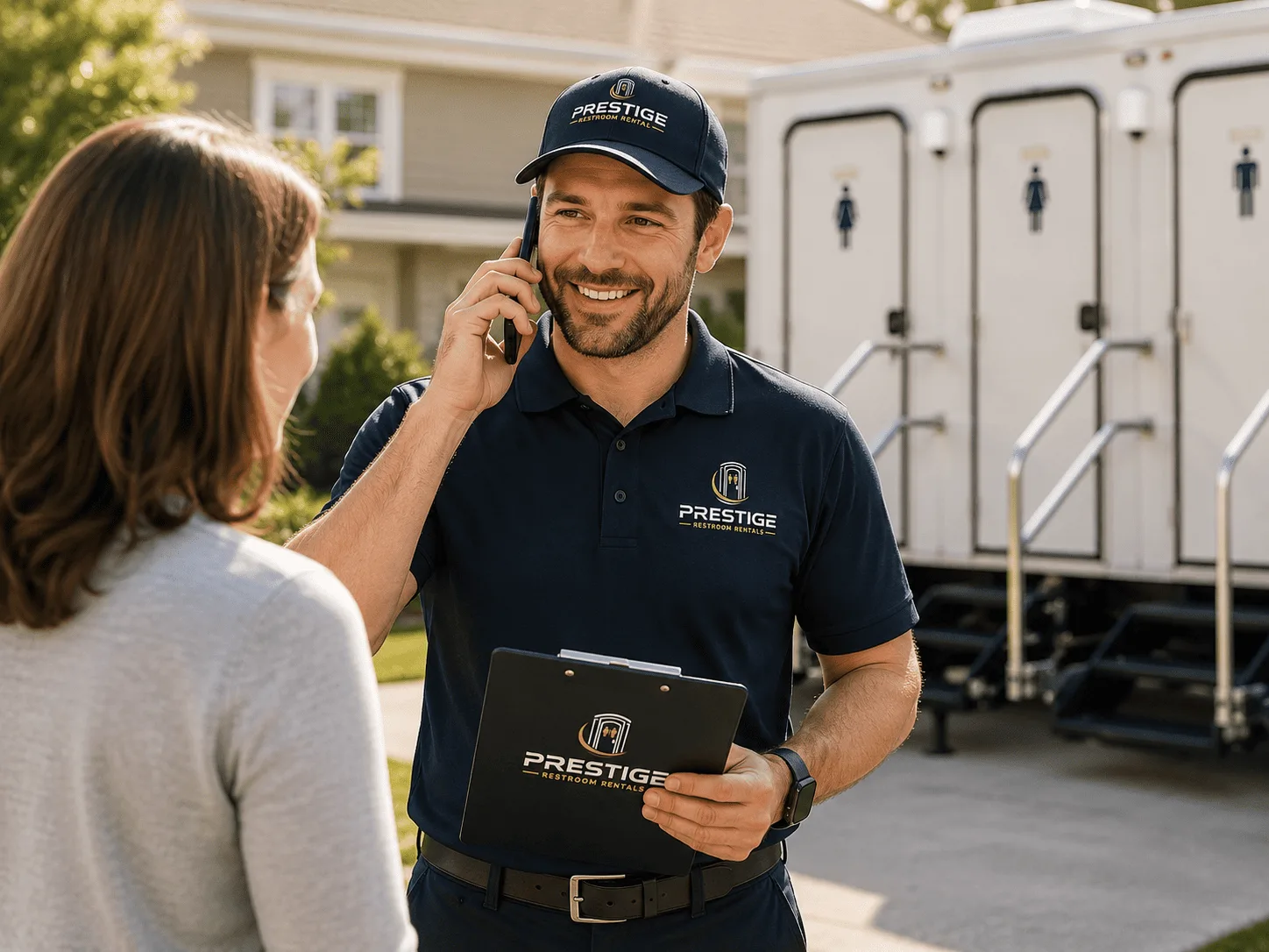Luxury Portable Restrooms FAQs in Holbrook, NY